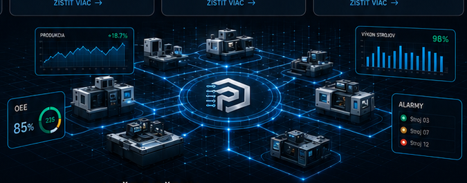 Digitálne prepojenie výrobných a technických procesov