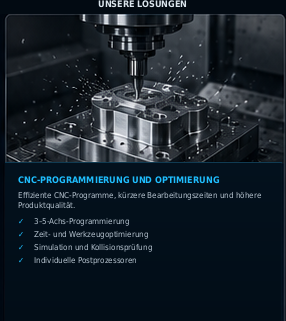 Technische CNC-Lösungen