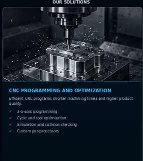 CNC technical solutions