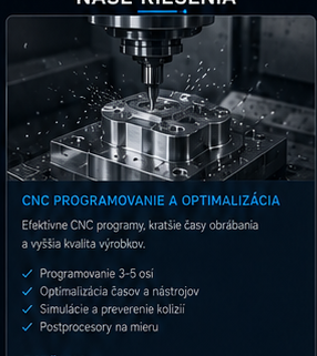 CNC technické riešenia