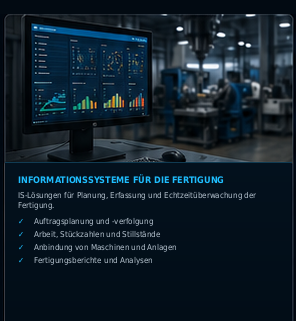 Fertigungsinformationssystem