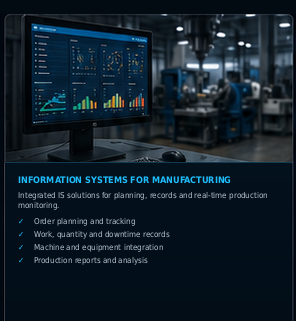 Manufacturing information system
